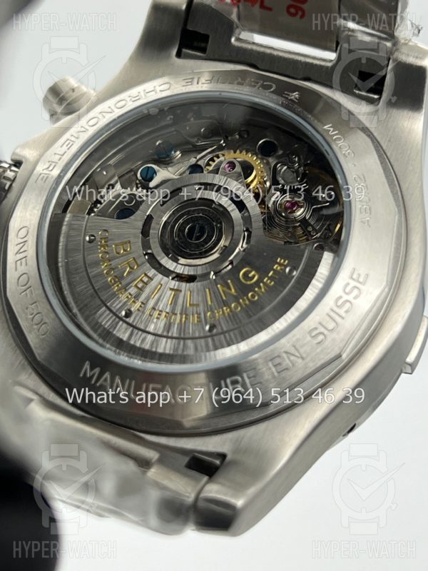 Товар Breitling Avenger AB01821A1B1A1 Фото 17 - Breitling Avenger AB01821A1B1A1