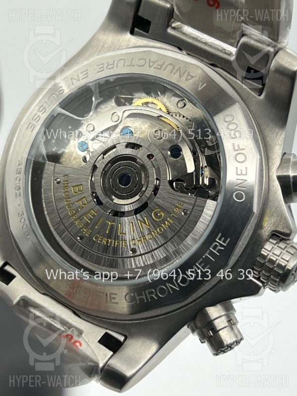 Товар Breitling Avenger AB01821A1B1A1 Фото 18 - Breitling Avenger AB01821A1B1A1