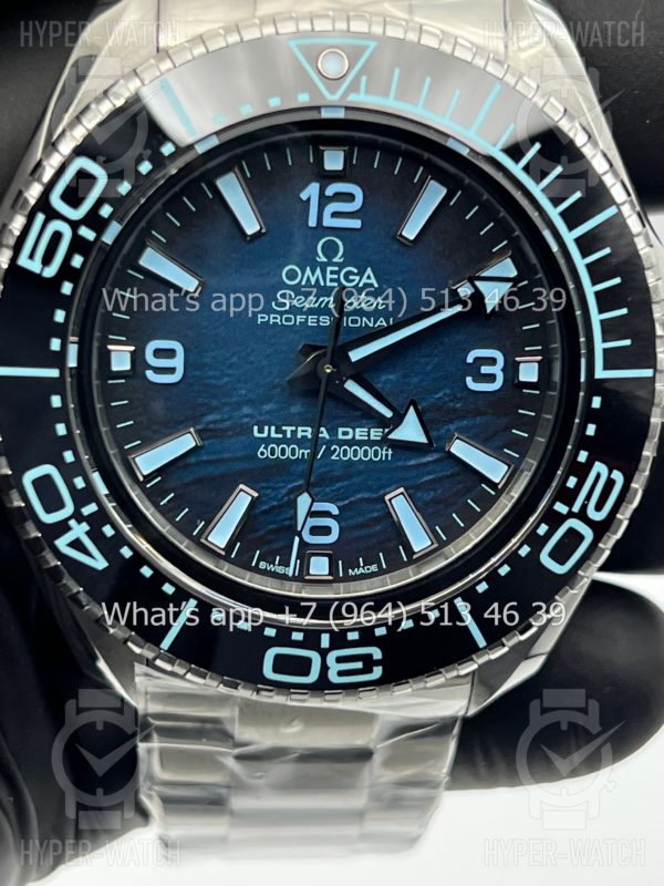 Товар Omega Seamaster Planet Ocean 6000M UltraDeep 215.30.46.21.03.002 Фото 3 - Omega Seamaster Planet Ocean 6000M UltraDeep 215.30.46.21.03.002