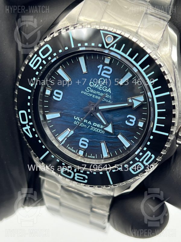 Товар Omega Seamaster Planet Ocean 6000M UltraDeep 215.30.46.21.03.002 Фото 5 - Omega Seamaster Planet Ocean 6000M UltraDeep 215.30.46.21.03.002