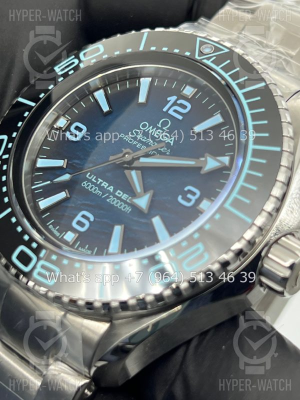 Товар Omega Seamaster Planet Ocean 6000M UltraDeep 215.30.46.21.03.002 Фото 7 - Omega Seamaster Planet Ocean 6000M UltraDeep 215.30.46.21.03.002