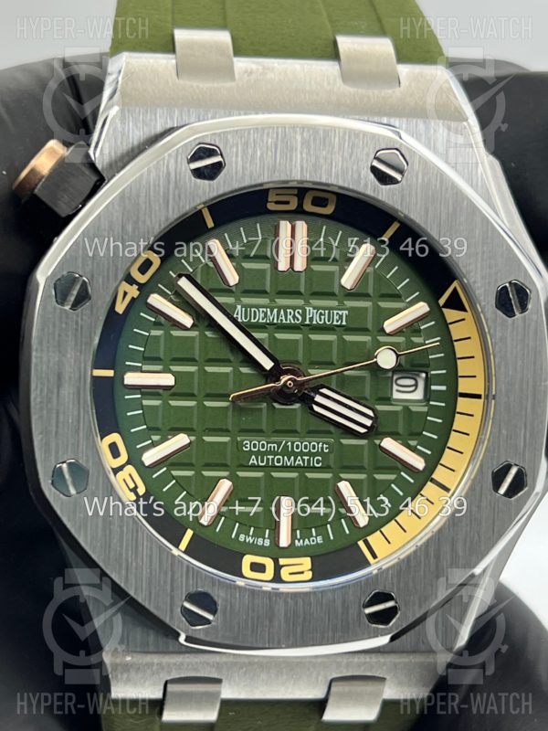 Товар Audemars Piguet Royal Oak Offshore Diver Art 6112 Фото 2 - Audemars Piguet Royal Oak Offshore Diver Art 6112