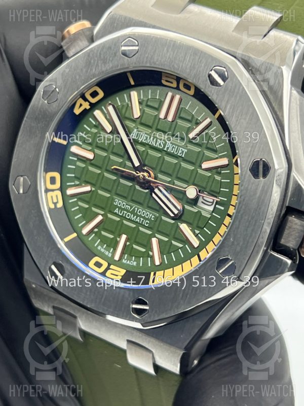 Товар Audemars Piguet Royal Oak Offshore Diver Art 6112 Фото 3 - Audemars Piguet Royal Oak Offshore Diver Art 6112