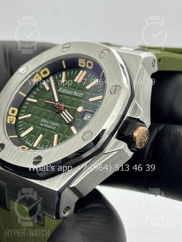 Товар Audemars Piguet Royal Oak Offshore Diver Art 6112 Фото 4 - Audemars Piguet Royal Oak Offshore Diver Art 6112