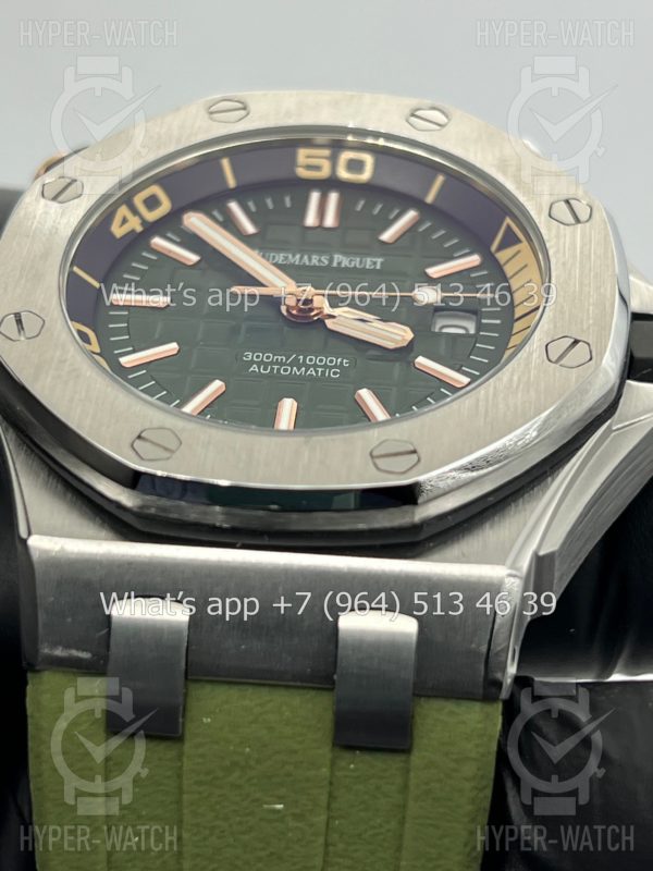 Товар Audemars Piguet Royal Oak Offshore Diver Art 6112 Фото 5 - Audemars Piguet Royal Oak Offshore Diver Art 6112