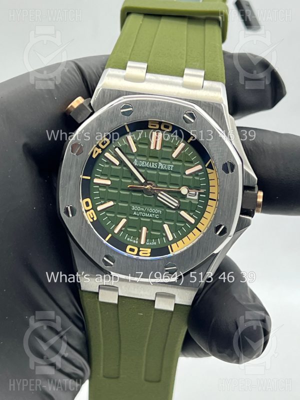 Товар Audemars Piguet Royal Oak Offshore Diver Art 6112 Фото 6 - Audemars Piguet Royal Oak Offshore Diver Art 6112