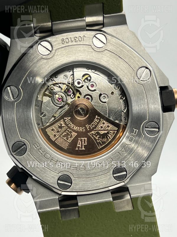 Товар Audemars Piguet Royal Oak Offshore Diver Art 6112 Фото 13 - Audemars Piguet Royal Oak Offshore Diver Art 6112