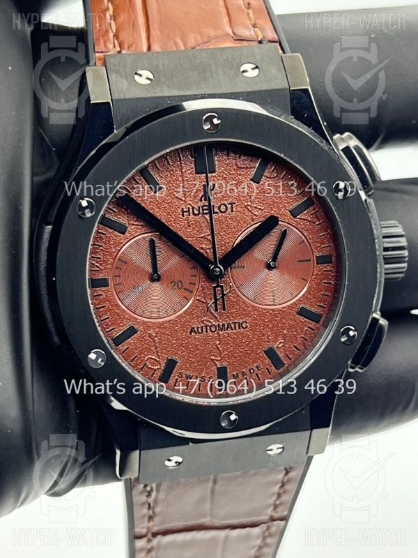 Фото 2 - Hublot Classic Fusion Chronograph 45mm Art 6127