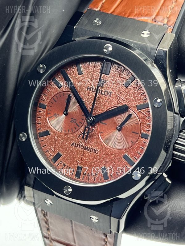 Фото 4 - Hublot Classic Fusion Chronograph 45mm Art 6127