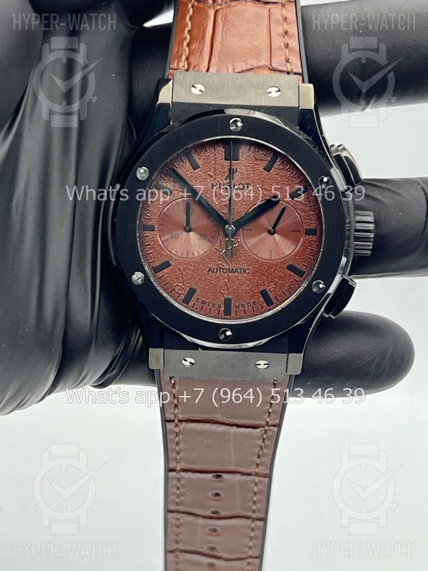 Фото 5 - Hublot Classic Fusion Chronograph 45mm Art 6127