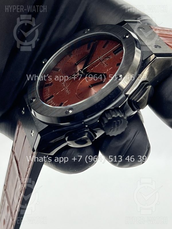 Фото 8 - Hublot Classic Fusion Chronograph 45mm Art 6127
