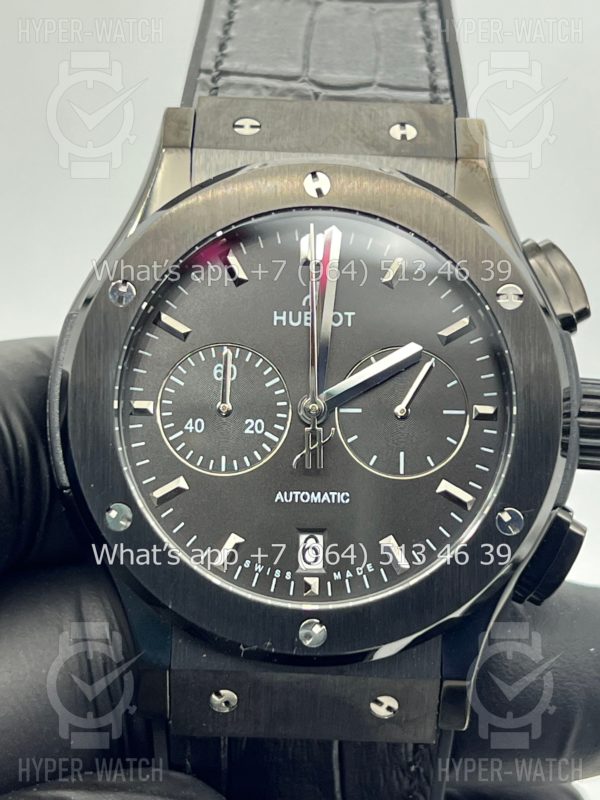 Товар Hublot Classic Fusion Chronograph 45mm Art 6116 Фото 2 - Hublot Classic Fusion Chronograph 45mm Art 6116