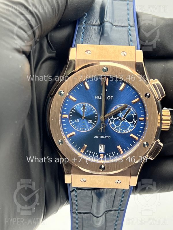 Товар Hublot Classic Fusion Chronograph 45mm Art 6129 Фото 6 - Hublot Classic Fusion Chronograph 45mm Art 6129