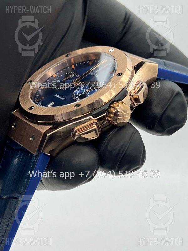 Товар Hublot Classic Fusion Chronograph 45mm Art 6129 Фото 9 - Hublot Classic Fusion Chronograph 45mm Art 6129