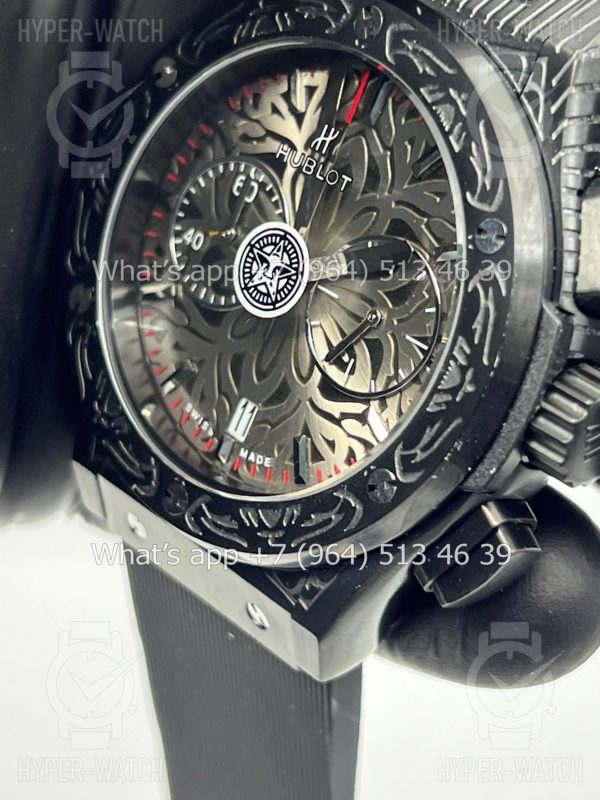Товар Hublot Classic Fusion Chronograph 45mm Art 6131 Фото 6 - Hublot Classic Fusion Chronograph 45mm Art 6131