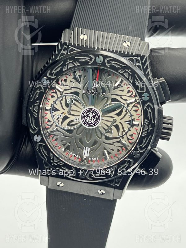 Товар Hublot Classic Fusion Chronograph 45mm Art 6131 Фото 7 - Hublot Classic Fusion Chronograph 45mm Art 6131