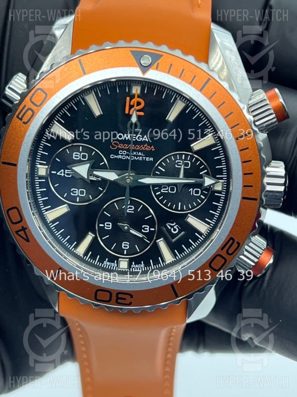 Товар Omega Seamaster Planet Ocean 600M Chronograph 42,5mm Orange Фото 2 - Omega Seamaster Planet Ocean 600M Chronograph 42,5mm Orange