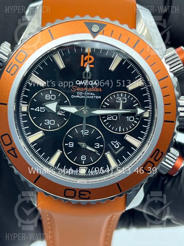 Товар Omega Seamaster Planet Ocean 600M Chronograph 42,5mm Orange Фото 3 - Omega Seamaster Planet Ocean 600M Chronograph 42,5mm Orange