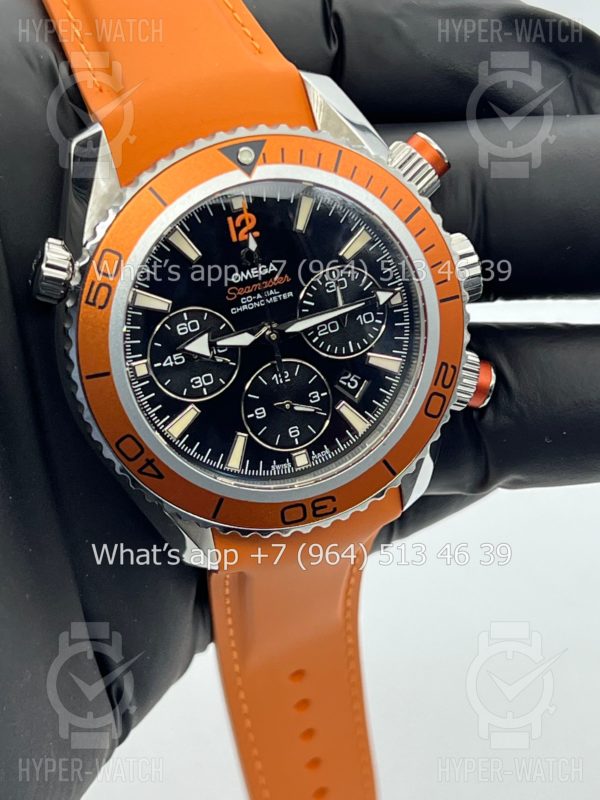 Товар Omega Seamaster Planet Ocean 600M Chronograph 42,5mm Orange Фото 4 - Omega Seamaster Planet Ocean 600M Chronograph 42,5mm Orange
