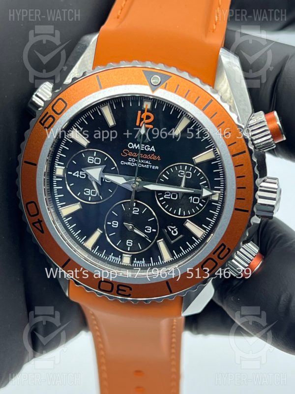 Товар Omega Seamaster Planet Ocean 600M Chronograph 42,5mm Orange Фото 5 - Omega Seamaster Planet Ocean 600M Chronograph 42,5mm Orange