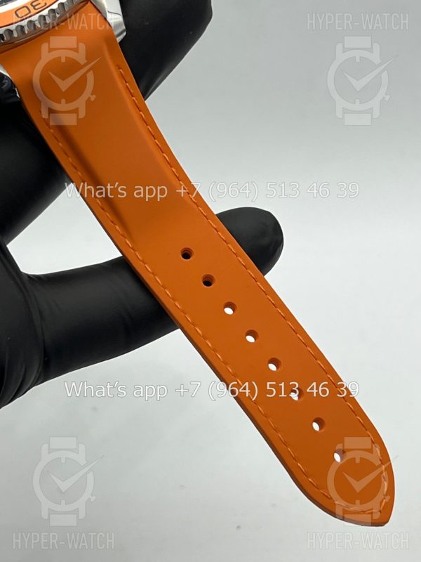 Товар Omega Seamaster Planet Ocean 600M Chronograph 42,5mm Orange Фото 6 - Omega Seamaster Planet Ocean 600M Chronograph 42,5mm Orange