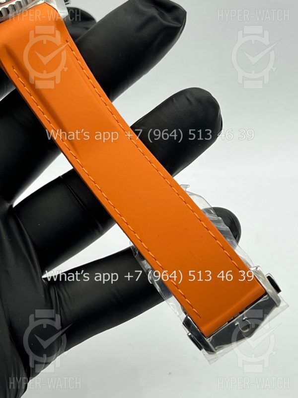 Товар Omega Seamaster Planet Ocean 600M Chronograph 42,5mm Orange Фото 7 - Omega Seamaster Planet Ocean 600M Chronograph 42,5mm Orange