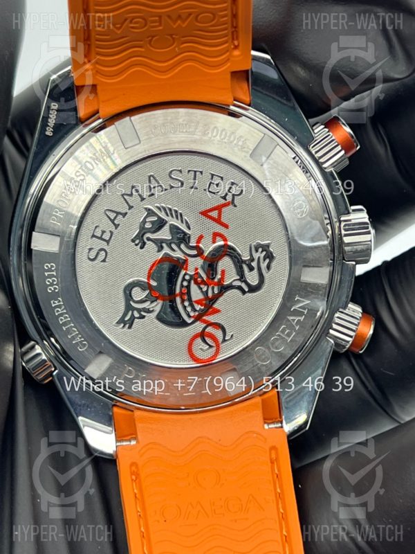 Товар Omega Seamaster Planet Ocean 600M Chronograph 42,5mm Orange Фото 10 - Omega Seamaster Planet Ocean 600M Chronograph 42,5mm Orange