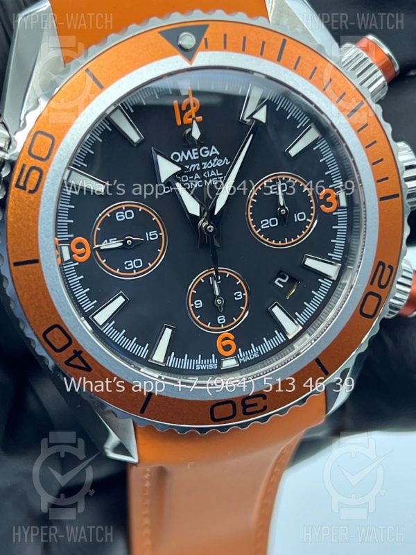 Товар Omega Seamaster Planet Ocean 600M Chronograph 42,5mm 2918.50.82 Фото 2 - Omega Seamaster Planet Ocean 600M Chronograph 42,5mm 2918.50.82