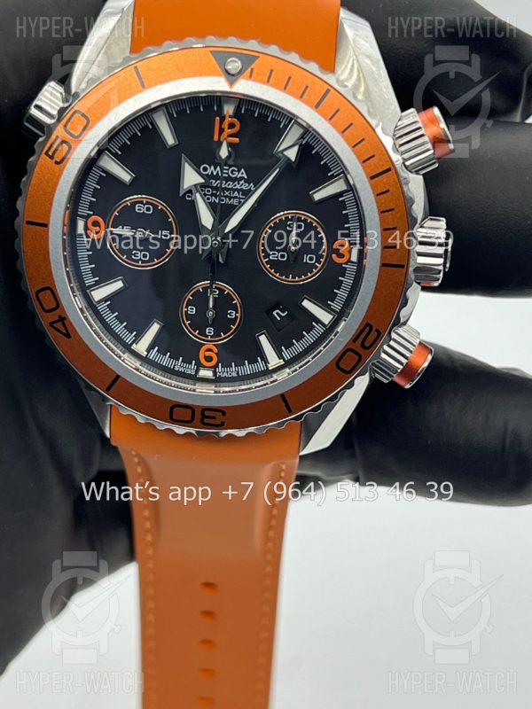 Товар Omega Seamaster Planet Ocean 600M Chronograph 42,5mm 2918.50.82 Фото 6 - Omega Seamaster Planet Ocean 600M Chronograph 42,5mm 2918.50.82