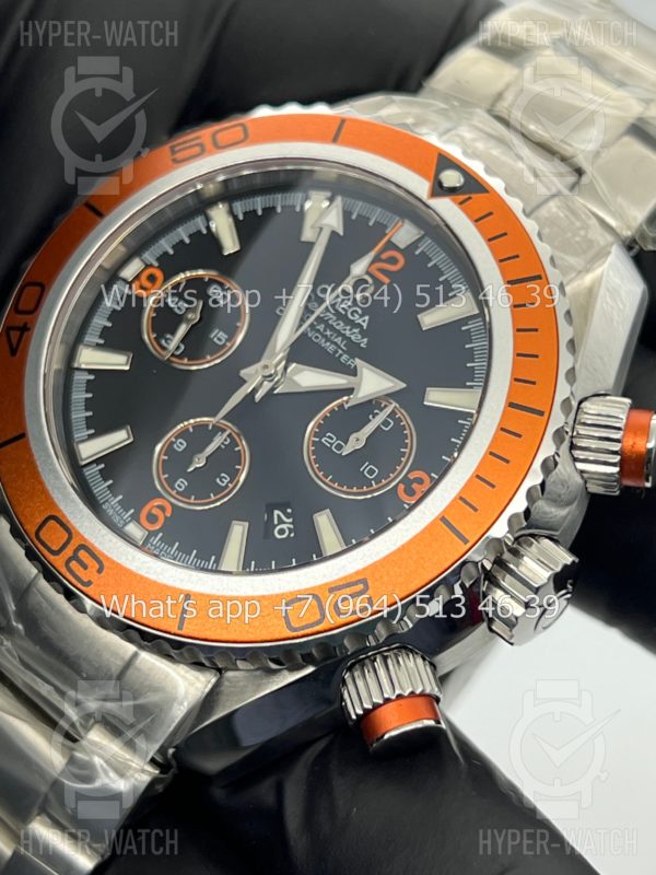 Фото 5 - Omega Seamaster Planet Ocean 600M Chronograph 42,5mm 2918.50.00