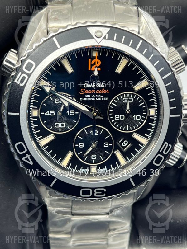 Фото 2 - Omega Seamaster Planet Ocean 600M Chronograph 42,5mm Black Steel