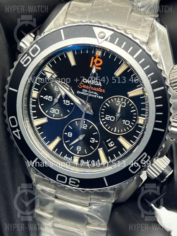 Фото 3 - Omega Seamaster Planet Ocean 600M Chronograph 42,5mm Black Steel