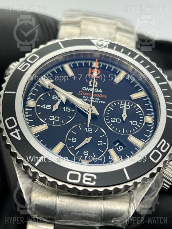 Фото 4 - Omega Seamaster Planet Ocean 600M Chronograph 42,5mm Black Steel