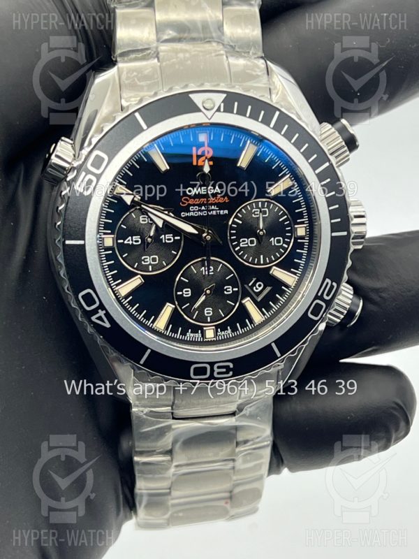 Фото 5 - Omega Seamaster Planet Ocean 600M Chronograph 42,5mm Black Steel