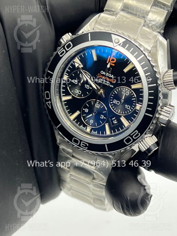 Фото 6 - Omega Seamaster Planet Ocean 600M Chronograph 42,5mm Black Steel
