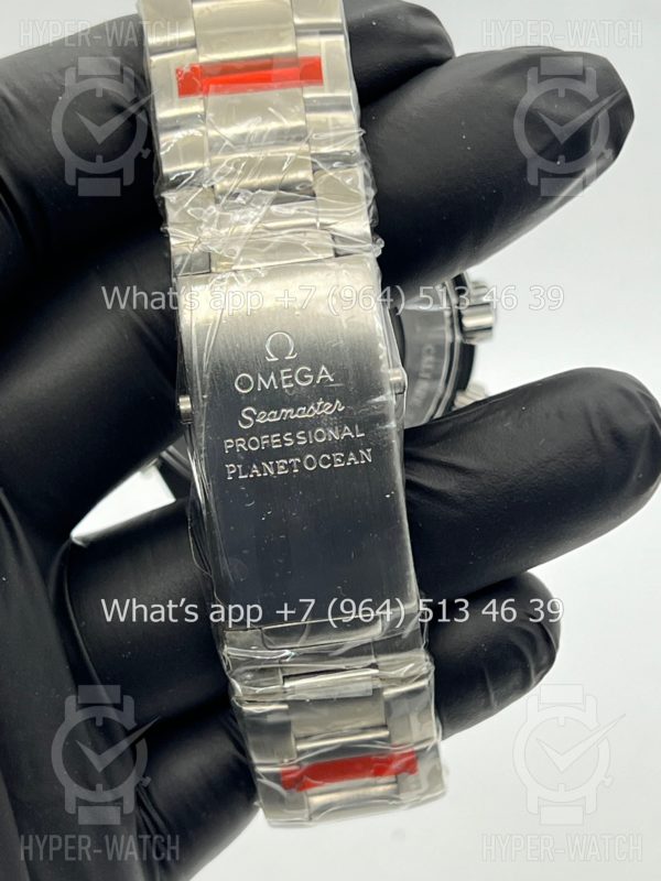 Фото 10 - Omega Seamaster Planet Ocean 600M Chronograph 42,5mm Black Steel