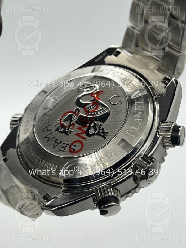 Фото 12 - Omega Seamaster Planet Ocean 600M Chronograph 42,5mm Black Steel