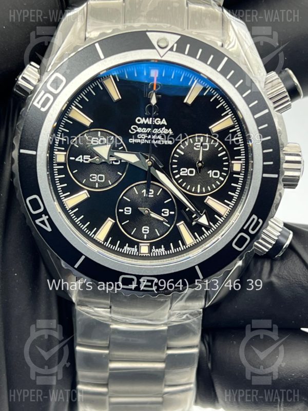 Товар Omega Seamaster Planet Ocean 600M Chronograph 42,5mm Steel Фото 2 - Omega Seamaster Planet Ocean 600M Chronograph 42,5mm Steel