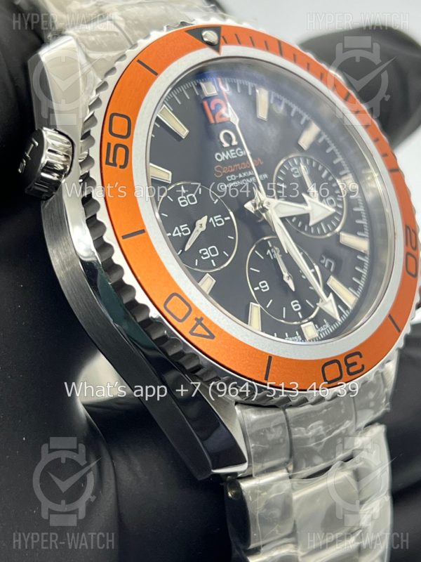 Фото 5 - Omega Seamaster Planet Ocean 600M Chronograph 42,5mm Orange Steel