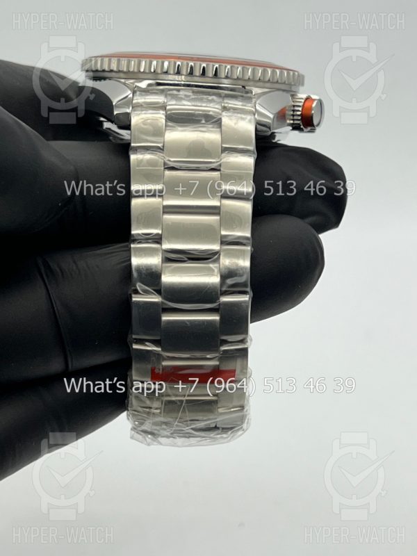 Фото 11 - Omega Seamaster Planet Ocean 600M Chronograph 42,5mm Orange Steel