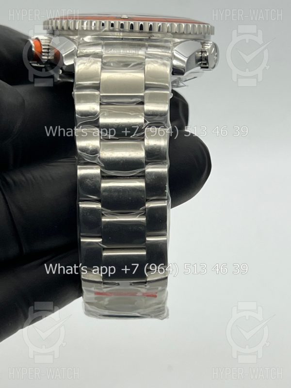 Фото 13 - Omega Seamaster Planet Ocean 600M Chronograph 42,5mm Orange Steel