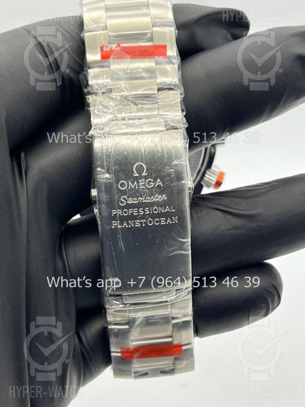Фото 15 - Omega Seamaster Planet Ocean 600M Chronograph 42,5mm Orange Steel