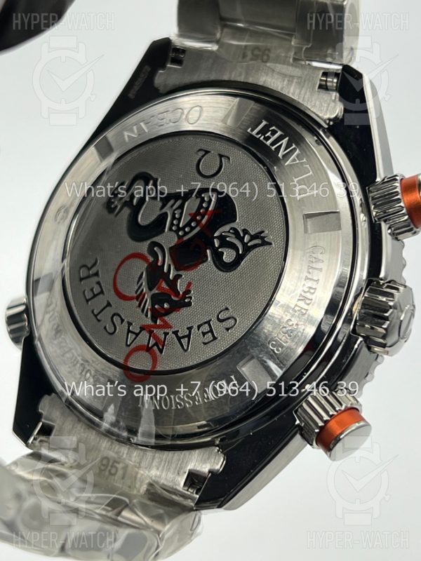 Фото 16 - Omega Seamaster Planet Ocean 600M Chronograph 42,5mm Orange Steel