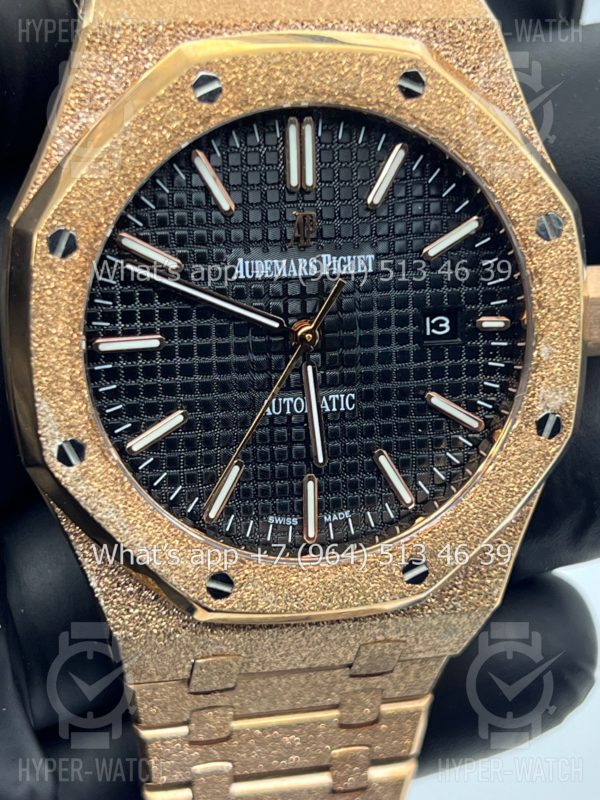 Товар Audemars Piguet Royal Oak 41mm Frosted Art 6103 Фото 2 - Audemars Piguet Royal Oak 41mm Frosted Art 6103