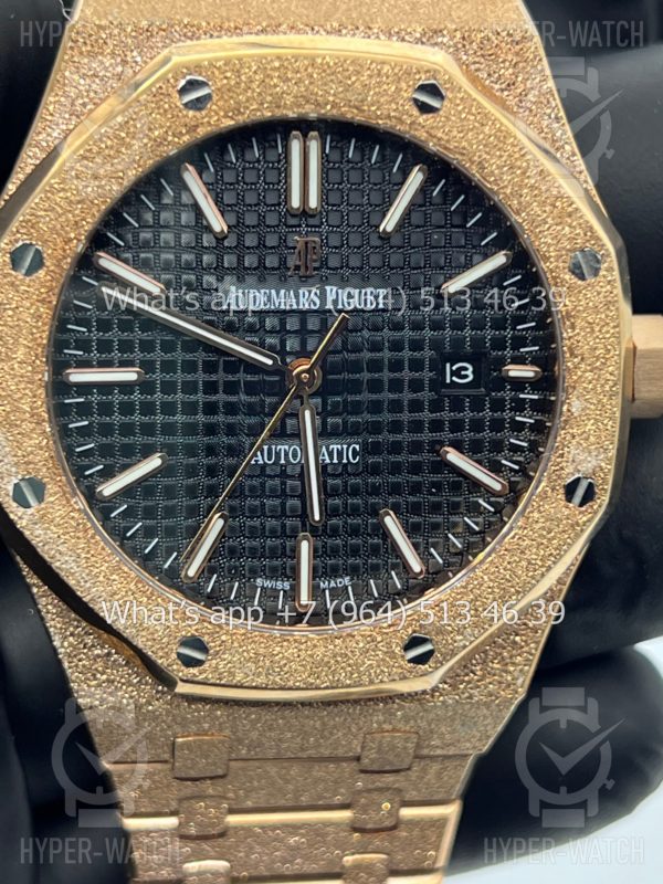 Товар Audemars Piguet Royal Oak 41mm Frosted Art 6103 Фото 4 - Audemars Piguet Royal Oak 41mm Frosted Art 6103