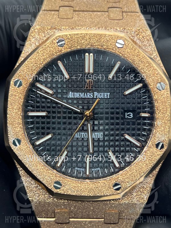 Товар Audemars Piguet Royal Oak 41mm Frosted Art 6103 Фото 5 - Audemars Piguet Royal Oak 41mm Frosted Art 6103