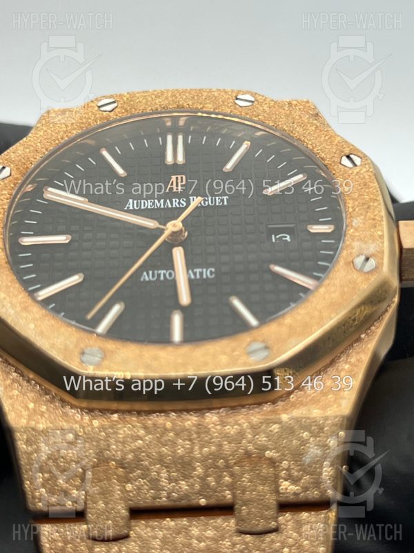 Товар Audemars Piguet Royal Oak 41mm Frosted Art 6103 Фото 6 - Audemars Piguet Royal Oak 41mm Frosted Art 6103
