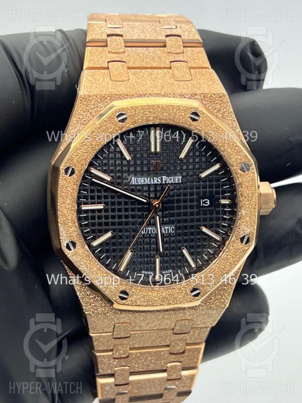 Товар Audemars Piguet Royal Oak 41mm Frosted Art 6103 Фото 7 - Audemars Piguet Royal Oak 41mm Frosted Art 6103