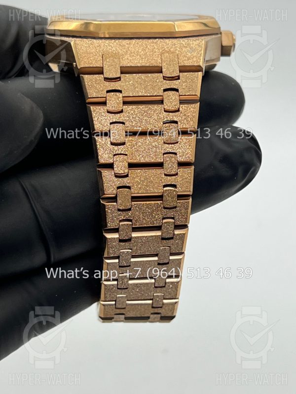 Товар Audemars Piguet Royal Oak 41mm Frosted Art 6103 Фото 8 - Audemars Piguet Royal Oak 41mm Frosted Art 6103
