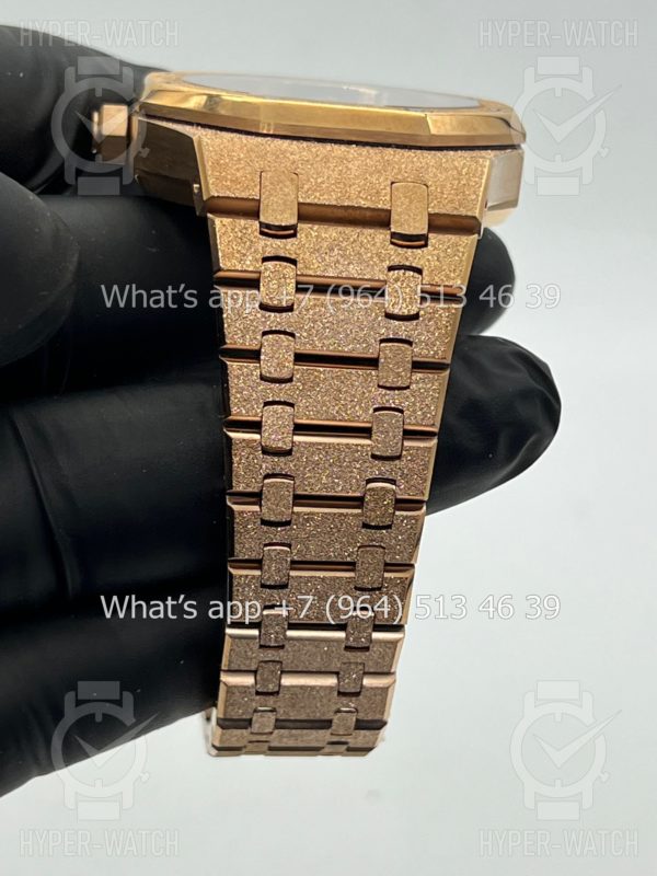 Товар Audemars Piguet Royal Oak 41mm Frosted Art 6103 Фото 10 - Audemars Piguet Royal Oak 41mm Frosted Art 6103